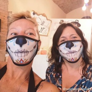 Mascarilla Catrina Mexicana 2