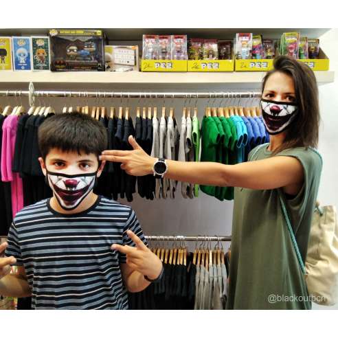 Mascarilla Facial Joker