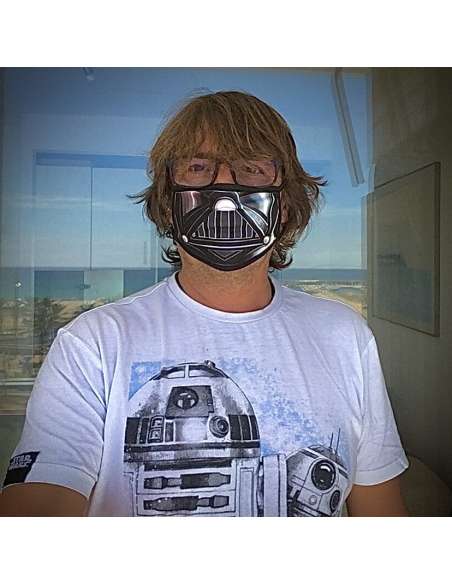 Mascarilla Facial Darth Vader