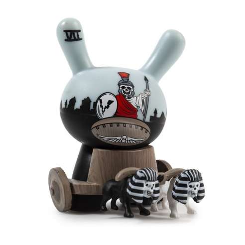 Arcane Divination - The Lost Cards The Chariot Dunny by Jon-Paul Kaiser