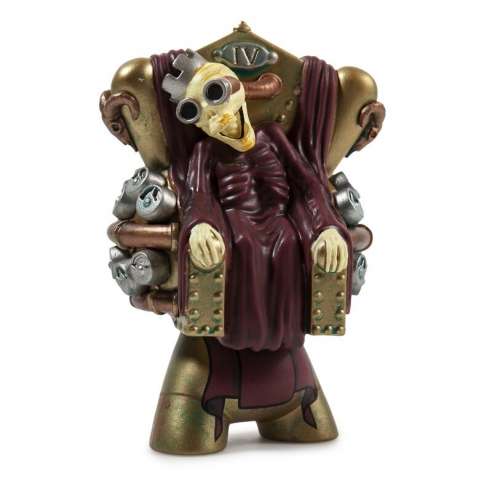 Arcane Divination - The Lost Cards The Emperor Dunny by Doktor A