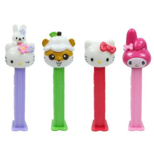 Hello Kitty Euro Set Dispensador Caramelos PEZ