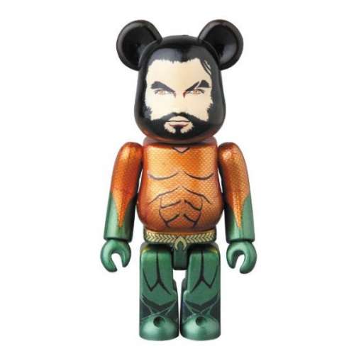 Bearbrick 100% Hero Aquaman Series 37