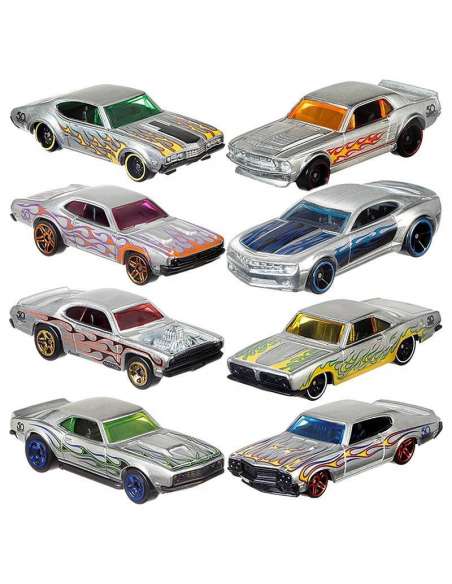 Hot Wheels 50 Aniversario Zamac