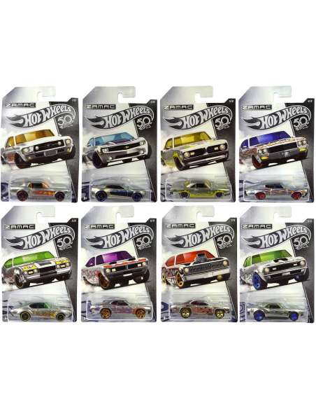 Hot Wheels 50 Aniversario Zamac
