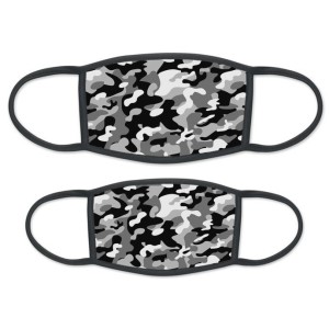 Mascarilla Facial Camuflaje Negro