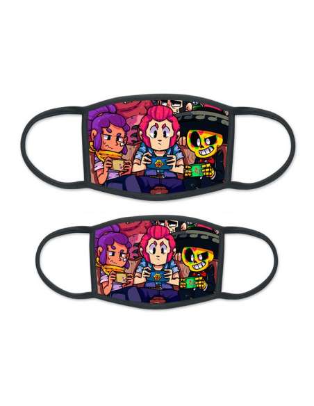 Mascarilla Facial Brawl Stars