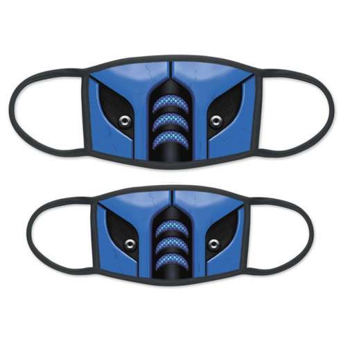 Mascarilla Facial Sub Zero Motal Kombat