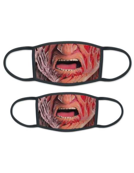 Mascarilla Facial Freddy Krueger