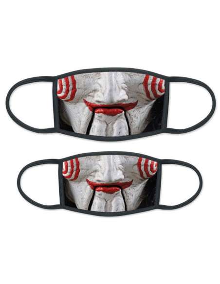 Mascarilla Facial Saw Billy Doll