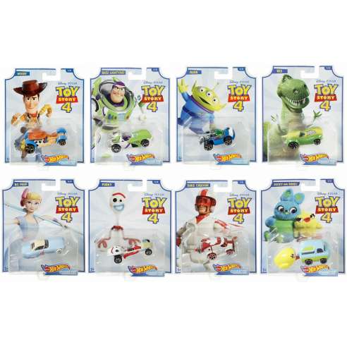 Hot Wheels  Toy Story 4 Set