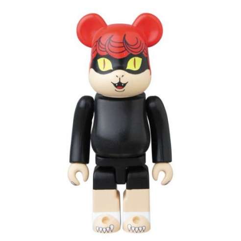 Bearbrick 100% Artist Cat Eyed Boy Series 37