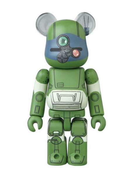 Bearbrick 100% SF Series 35