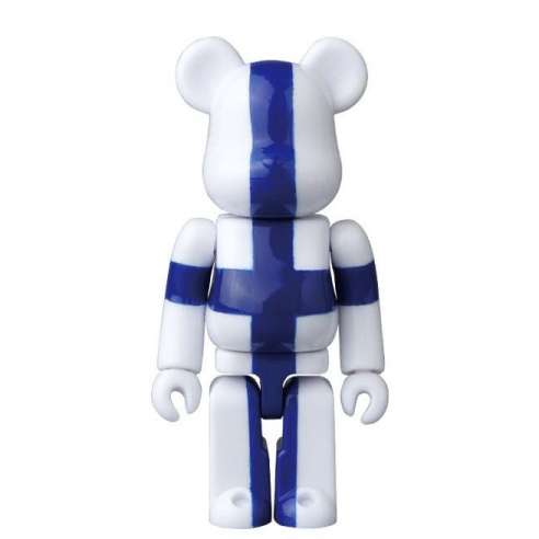 Bearbrick 100% Flag Series 35