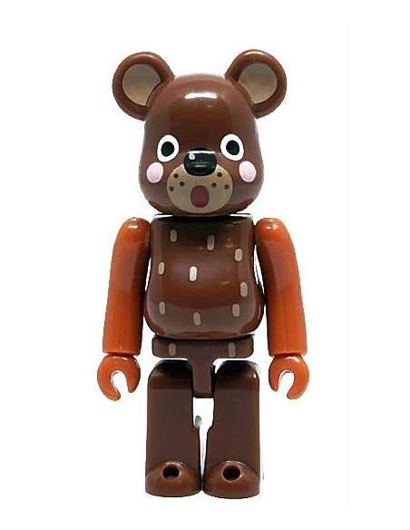 Bearbrick 100% Cute Pokopang Secret Series 35
