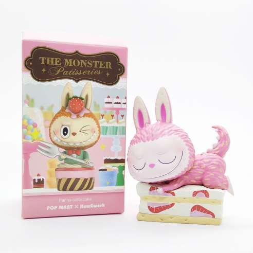 The Monster Patisseries Labubu by Kasing Lung - Strawberry Fraisier Cake