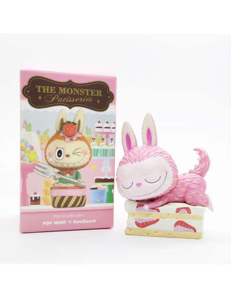 The Monster Patisseries Labubu by Kasing Lung - Strawberry Fraisier Cake