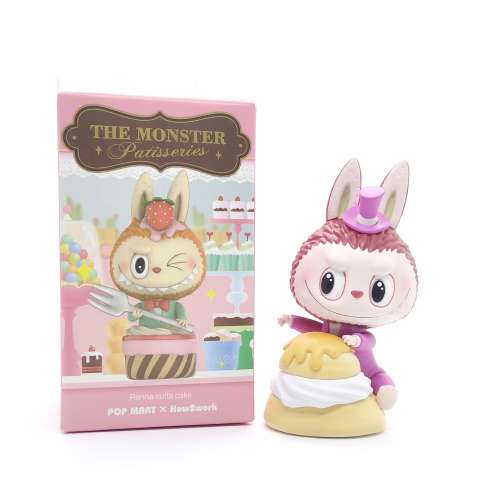 The Monster Patisseries Labubu by Kasing Lung - Eclair