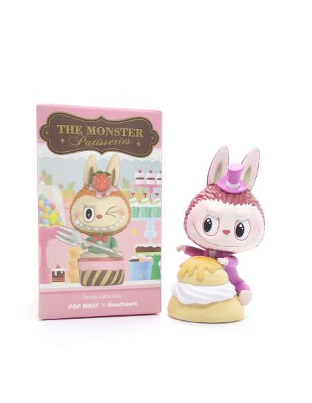 The Monster Patisseries Labubu by Kasing Lung - Eclair