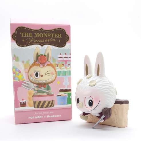 The Monster Patisseries Labubu by Kasing Lung - Eclair