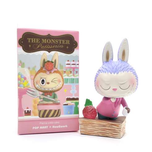 The Monster Patisseries Labubu by Kasing Lung - Caramel Mousse