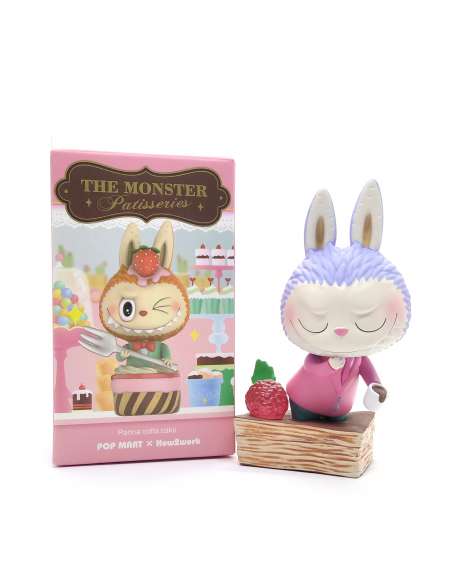 The Monster Patisseries Labubu by Kasing Lung - Caramel Mousse