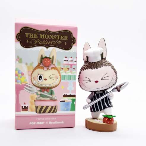 The Monster Patisseries Labubu by Kasing Lung - Frence Cake