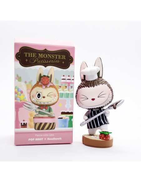 The Monster Patisseries Labubu by Kasing Lung - Frence Cake