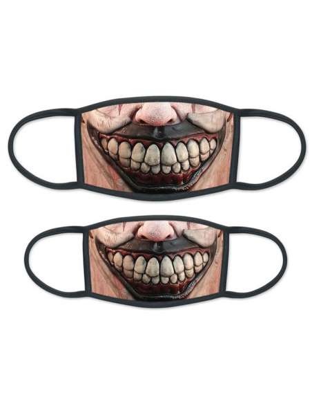 Mascarilla Facial American Horror Story Clown