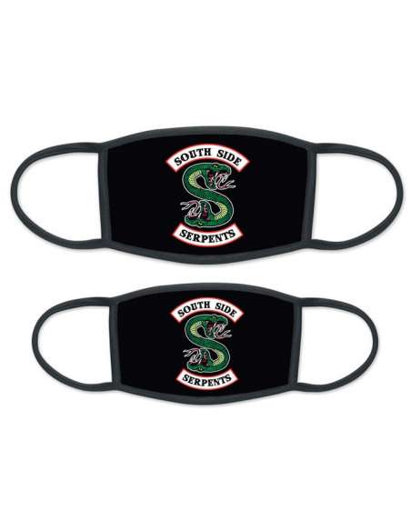 Mascarilla Facial Riverdale South Side Serpents