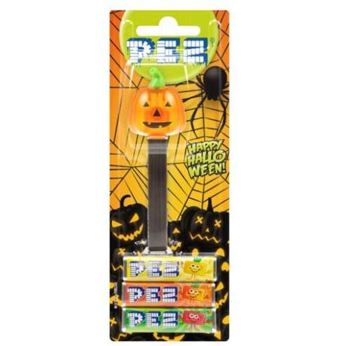 Calabaza Crystal Special Edition Halloween Dispensador Caramelos Pez