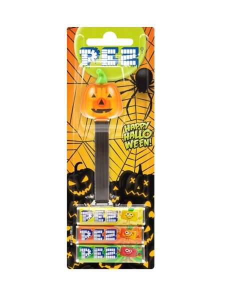 Calabaza Crystal Special Edition Halloween Dispensador Caramelos Pez