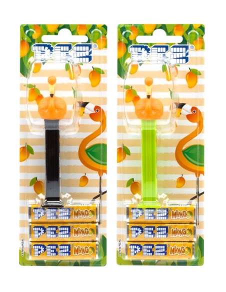 Flamango Set Dispensador Caramelos Pez