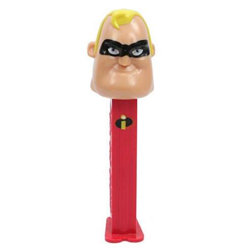 Mr. Incredible Los Increibles dispensador caramelos pez