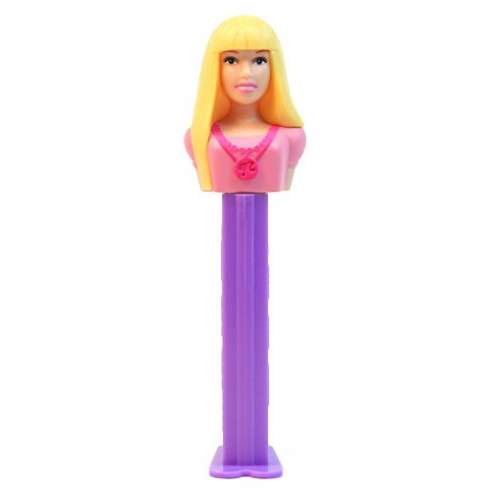 Dispensador caramelos Pez Barbie Collar
