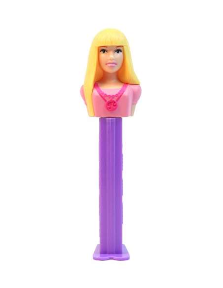 Dispensador caramelos Pez Barbie Collar