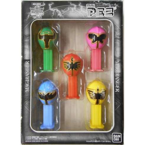 MagiRangers Mini Dispensadores Pez