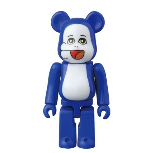 Bearbrick 100% Artist Dolphin-kun Series 35