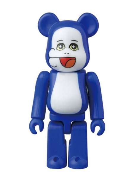 Bearbrick 100% Artist Dolphin-kun Series 35