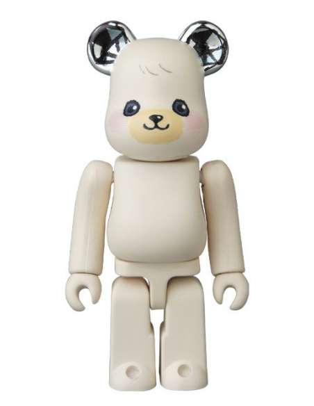 Bearbrick 100% Artist A Bear Cub Ice Series 39