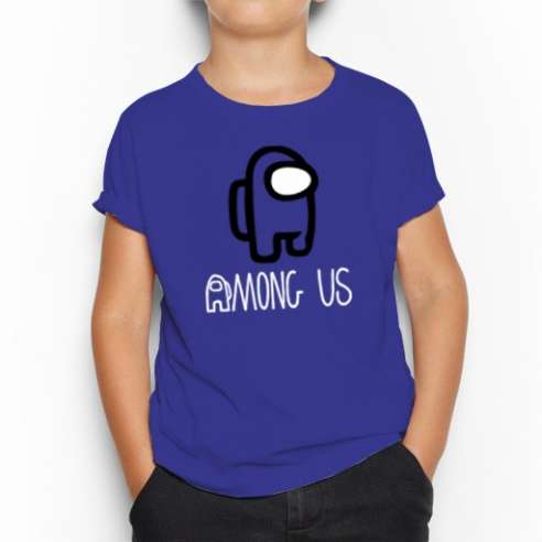 Camiseta Among Us Infantil