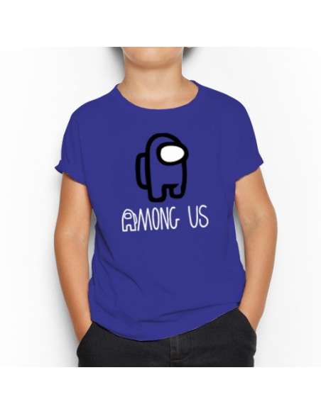 Camiseta Among Us Infantil