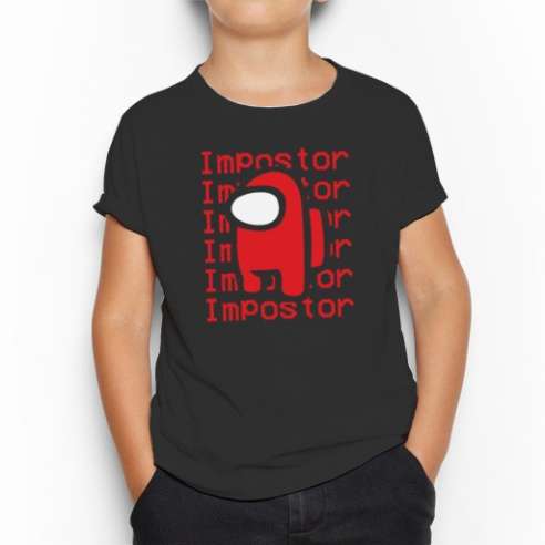 Camiseta Among Us Impostor Infantil