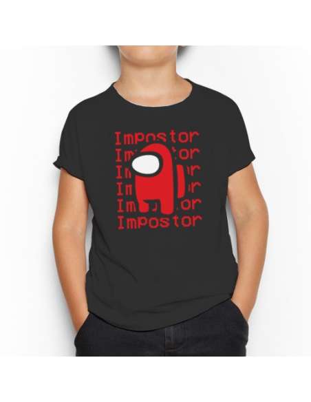 Camiseta Among Us Impostor Infantil