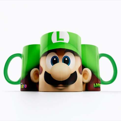 Taza Luigi Mario Bros