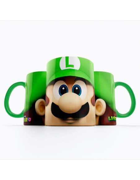 Taza Luigi Mario Bros