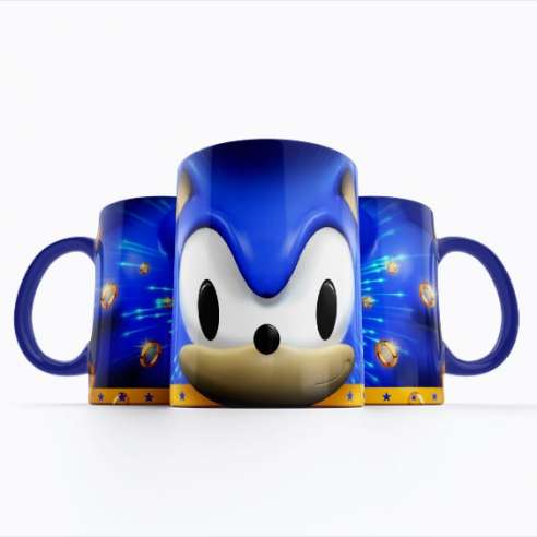 Taza Sonic the Hedgehog