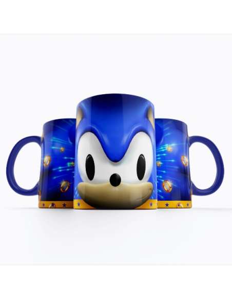 Taza Sonic the Hedgehog