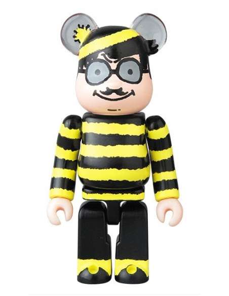 Bearbrick 100% Pattern Series 38