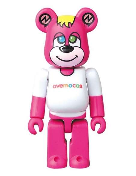 Bearbrick 100% Animal Series 38